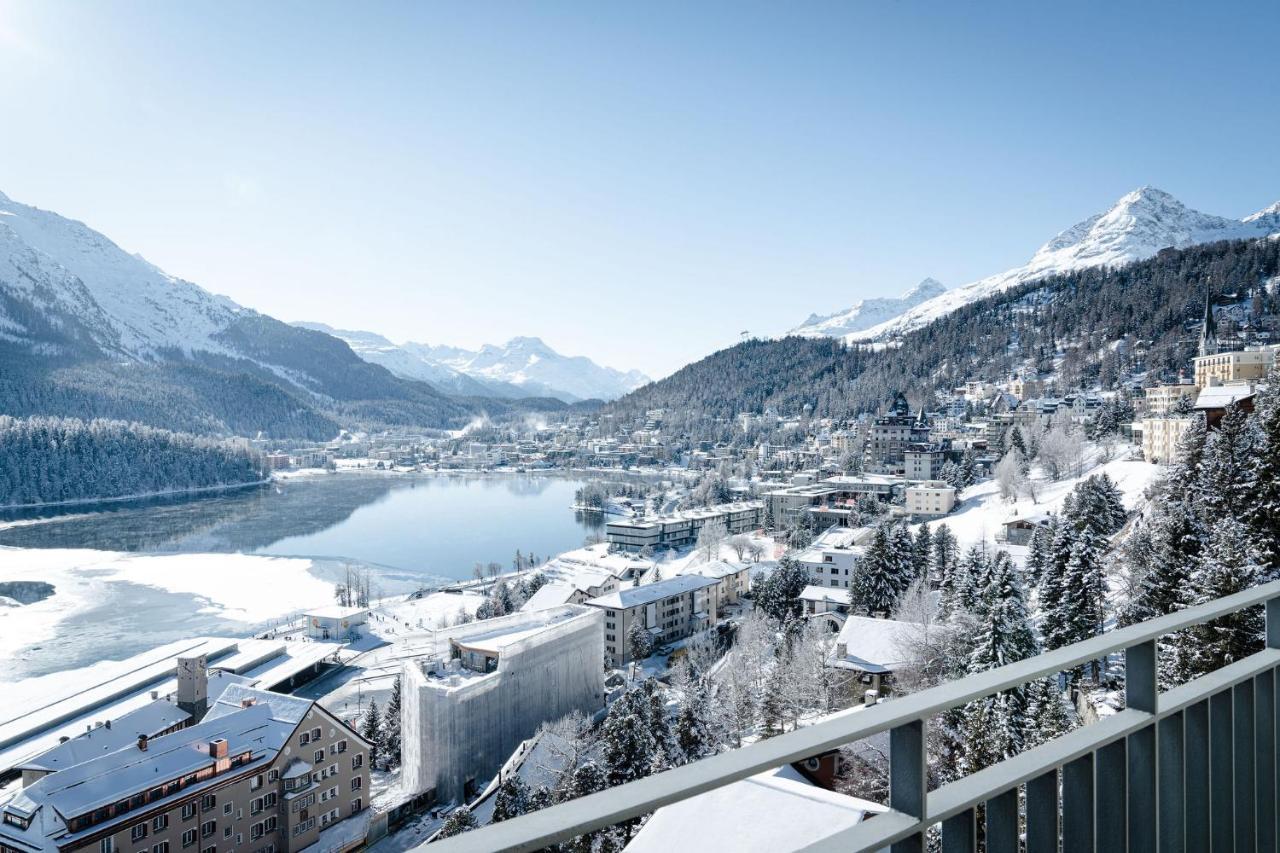 Carlton Hotel St Moritz - The Leading Hotels Of The World Exterior foto